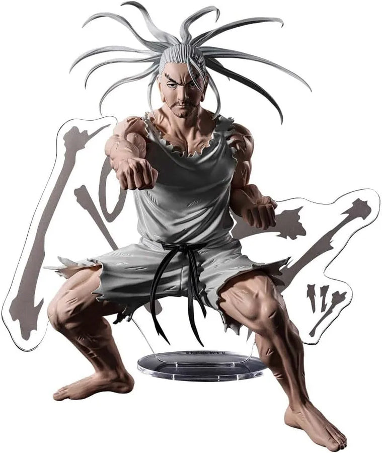 Hunter × Hunter - Isaac Netero - Hunting Archives - Faster Than Sound (Bandai Spirits)ㅤ – Bandai Spirits – ActionFigureBrasil