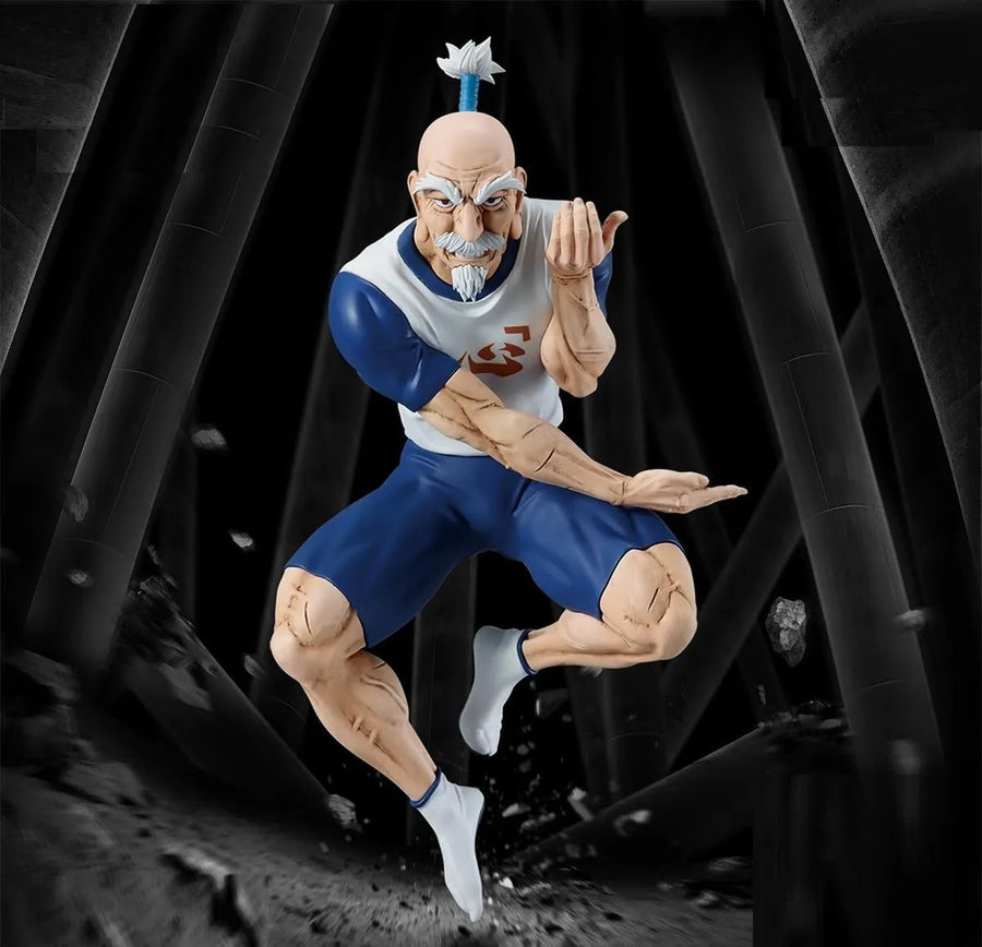 Hunter × Hunter - Isaac Netero - Vibration Stars (Bandai Spirits)ㅤ – Bandai Spirits – ActionFigureBrasil