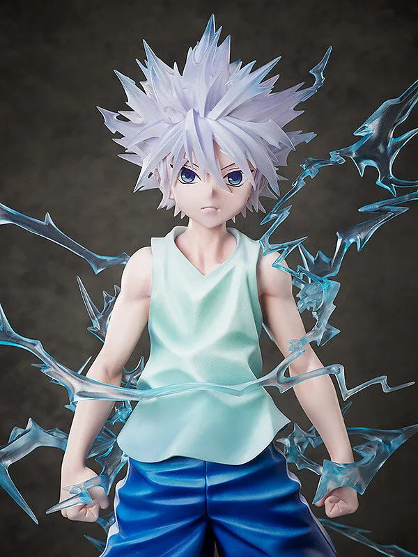 Hunter × Hunter - Killua Zoldyck - B-style - 1/4 (FREEing)ㅤ – FREEing – ActionFigureBrasil