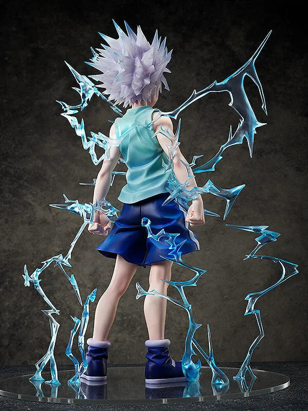 Hunter × Hunter - Killua Zoldyck - B-style - 1/4 (FREEing)ㅤ – FREEing – ActionFigureBrasil