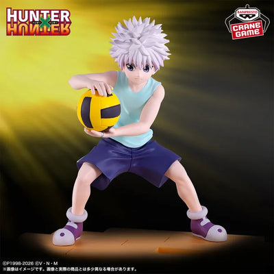 Hunter × Hunter - Killua Zoldyck - G.I. Edition (Bandai Spirits)ㅤ – Bandai Spirits – ActionFigureBrasil