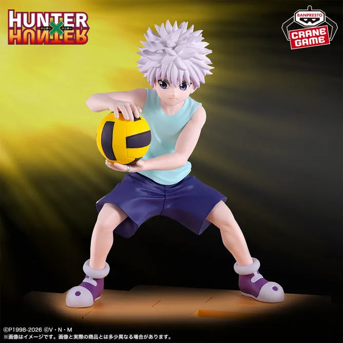 Hunter × Hunter - Killua Zoldyck - G.I. Edition (Bandai Spirits)ㅤ – Bandai Spirits – ActionFigureBrasil