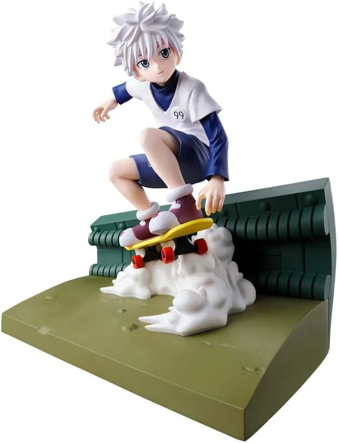 Hunter × Hunter - Killua Zoldyck - Memorable Saga Special (Bandai Spirits)ㅤ – Bandai Spirits – ActionFigure Brasil