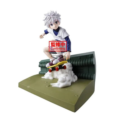 Hunter × Hunter - Killua Zoldyck - Memorable Saga Special (Bandai Spirits)ㅤ – Bandai Spirits – ActionFigureBrasil — ângulo diferente