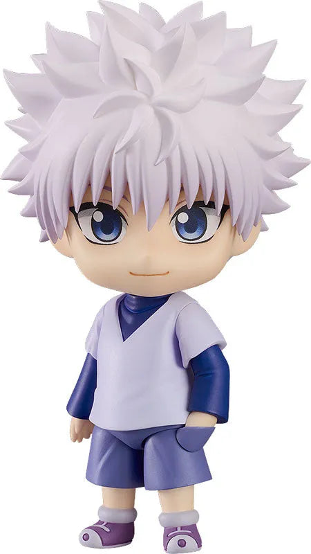 Hunter × Hunter - Killua Zoldyck - Nendoroid #2804 - Hunter Exam Ver. (Good Smile Company)ㅤ – Good Smile Company as Manufacturer – ActionFigure Brasil