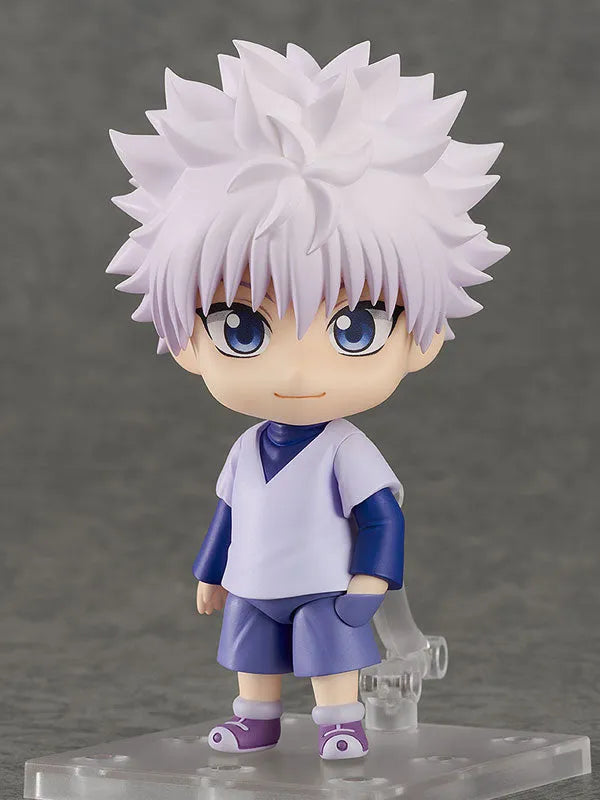 Hunter × Hunter - Killua Zoldyck - Nendoroid #2804 - Hunter Exam Ver. (Good Smile Company)ㅤ – Good Smile Company as Manufacturer – ActionFigure Brasil
