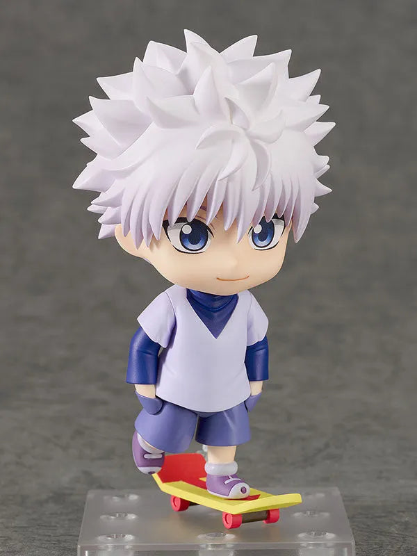 Hunter × Hunter - Killua Zoldyck - Nendoroid #2804 - Hunter Exam Ver. (Good Smile Company)ㅤ – Good Smile Company as Manufacturer – ActionFigure Brasil