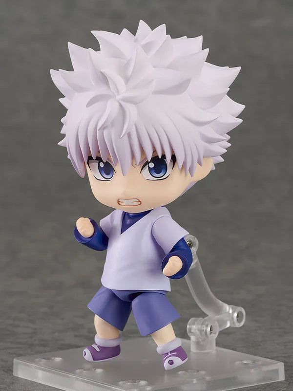 Hunter × Hunter - Killua Zoldyck - Nendoroid #2804 - Hunter Exam Ver. (Good Smile Company)ㅤ – Good Smile Company as Manufacturer – ActionFigure Brasil