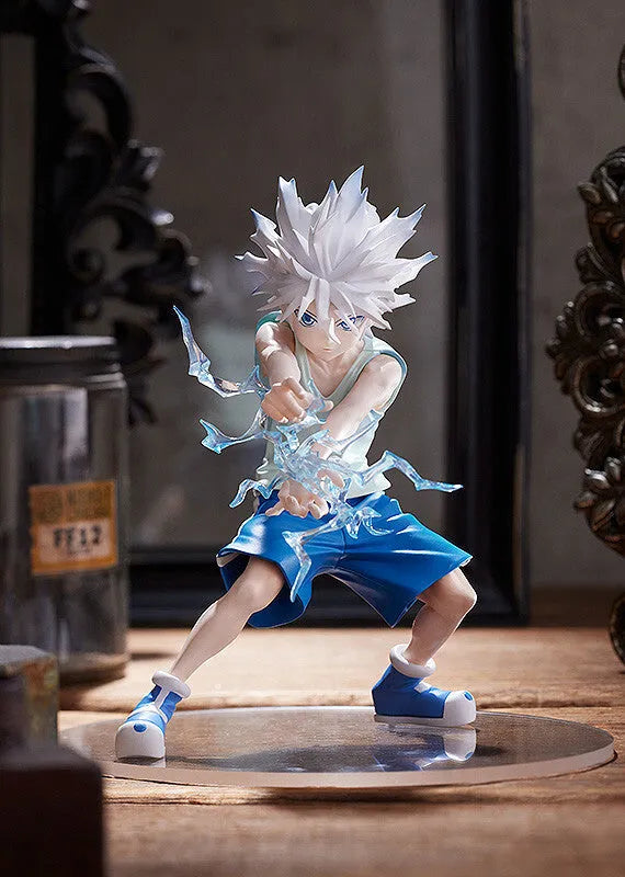 Hunter × Hunter - Killua Zoldyck - Pop Up Parade (Good Smile Company)ㅤ – Good Smile Company – ActionFigureBrasil