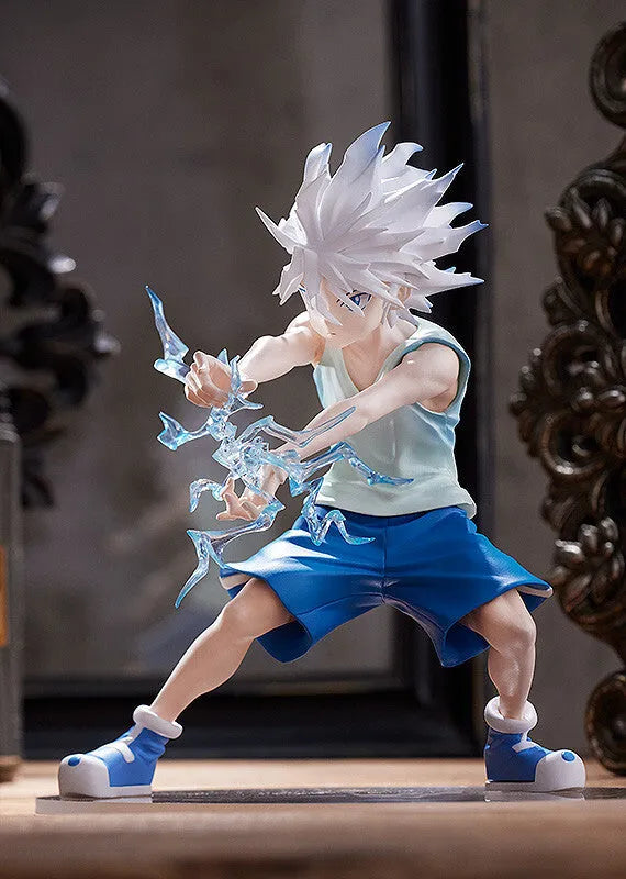 Hunter × Hunter - Killua Zoldyck - Pop Up Parade (Good Smile Company)ㅤ – Good Smile Company – ActionFigureBrasil