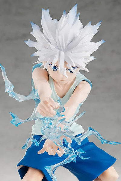 Hunter × Hunter - Killua Zoldyck - Pop Up Parade (Good Smile Company)ㅤ – Good Smile Company – ActionFigureBrasil — embalagem