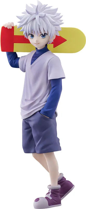 Hunter × Hunter - Killua Zoldyck - Pop Up Parade - L (Good Smile Company)ㅤ – Good Smile Company – ActionFigureBrasil