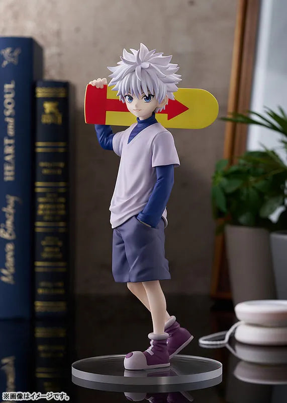 Hunter × Hunter - Killua Zoldyck - Pop Up Parade - L (Good Smile Company)ㅤ – Good Smile Company – ActionFigureBrasil