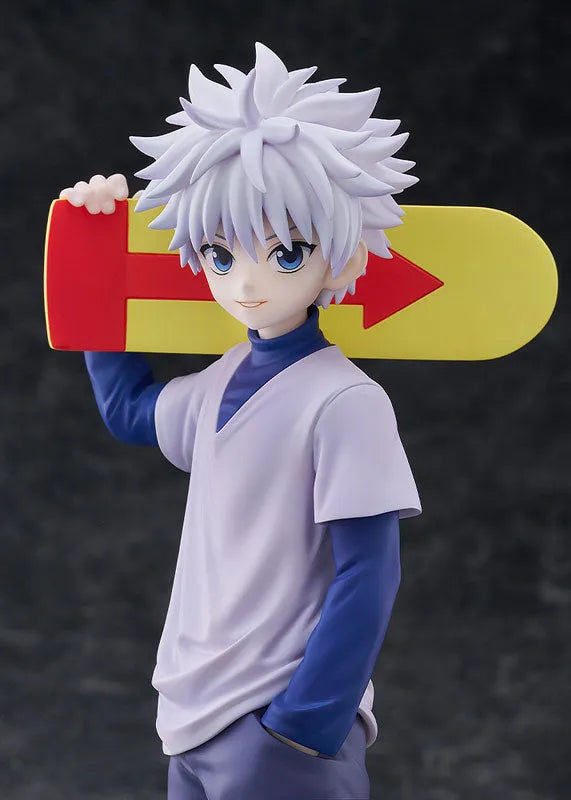 Hunter × Hunter - Killua Zoldyck - Pop Up Parade - L (Good Smile Company)ㅤ – Good Smile Company – ActionFigureBrasil