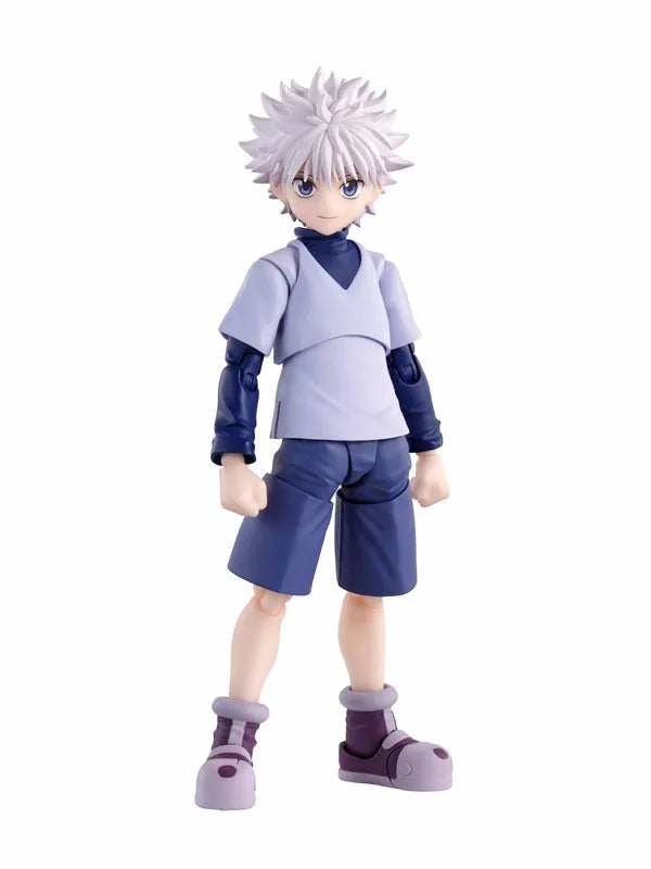 Hunter × Hunter - Killua Zoldyck - S.H.Figuarts (Bandai Spirits)ㅤ – Bandai Spirits – ActionFigure Brasil
