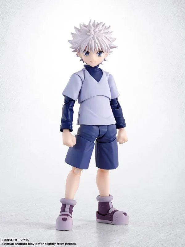 Hunter × Hunter - Killua Zoldyck - S.H.Figuarts (Bandai Spirits)ㅤ – Bandai Spirits – ActionFigure Brasil