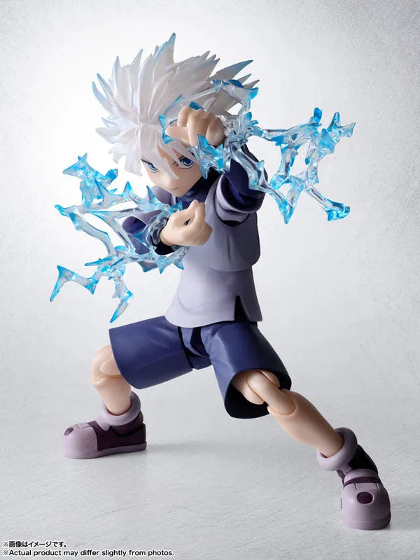 Hunter × Hunter - Killua Zoldyck - S.H.Figuarts (Bandai Spirits)ㅤ – Bandai Spirits – ActionFigure Brasil