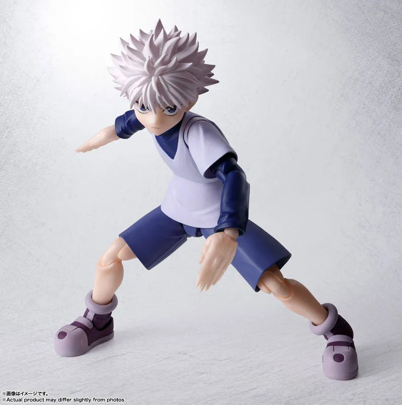Hunter × Hunter - Killua Zoldyck - S.H.Figuarts (Bandai Spirits)ㅤ – Bandai Spirits – ActionFigure Brasil