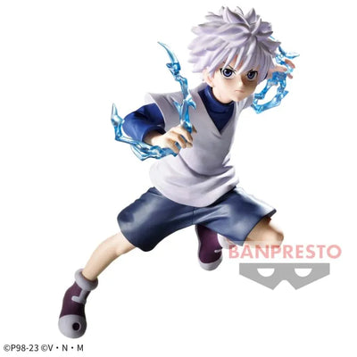Hunter × Hunter - Killua Zoldyck - Vibration Stars (Bandai Spirits)ㅤ – Bandai Spirits – ActionFigureBrasil — detalhe do produto