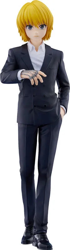 Hunter × Hunter - Kurapika - Pop Up Parade - Suit Ver., L (Good Smile Company)ㅤ – Good Smile Company – ActionFigureBrasil