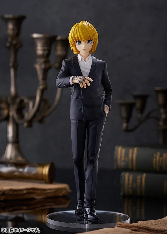 Hunter × Hunter - Kurapika - Pop Up Parade - Suit Ver., L (Good Smile Company)ㅤ – Good Smile Company – ActionFigureBrasil