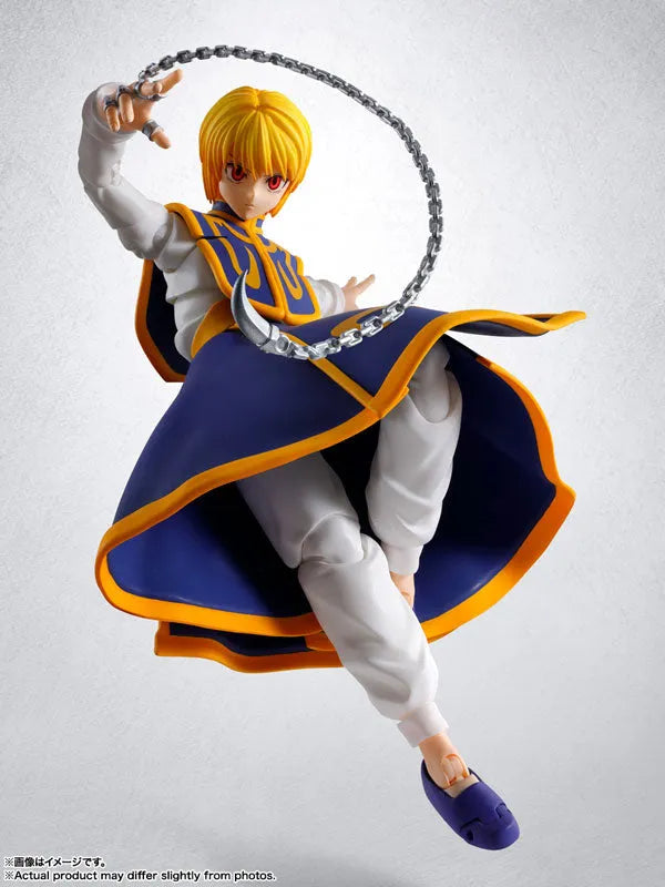 Hunter × Hunter - Kurapika - S.H.Figuarts (Bandai Spirits)ㅤ – Bandai Spirits – ActionFigureBrasil