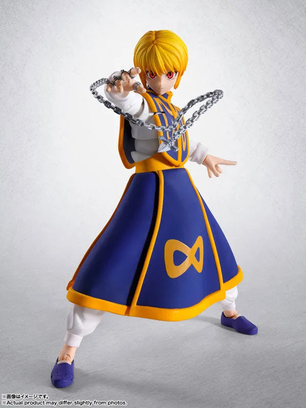 Hunter × Hunter - Kurapika - S.H.Figuarts (Bandai Spirits)ㅤ – Bandai Spirits – ActionFigureBrasil
