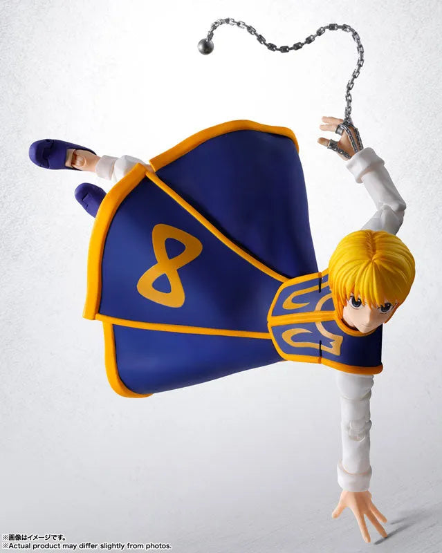 Hunter × Hunter - Kurapika - S.H.Figuarts (Bandai Spirits)ㅤ – Bandai Spirits – ActionFigureBrasil