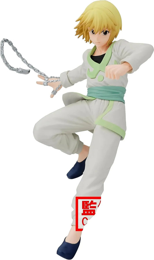 Hunter × Hunter - Kurapika - Vibration Stars (Bandai Spirits)ㅤ – Bandai Spirits – ActionFigure Brasil