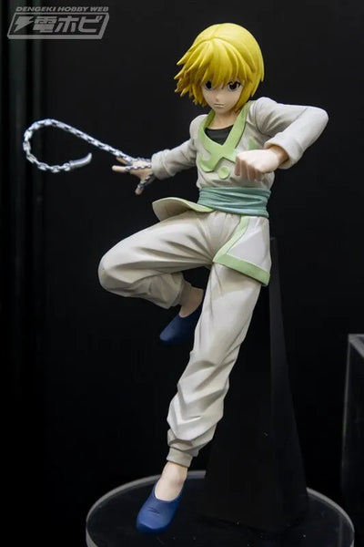 Hunter × Hunter - Kurapika - Vibration Stars (Bandai Spirits)ㅤ – Bandai Spirits – ActionFigureBrasil — embalagem