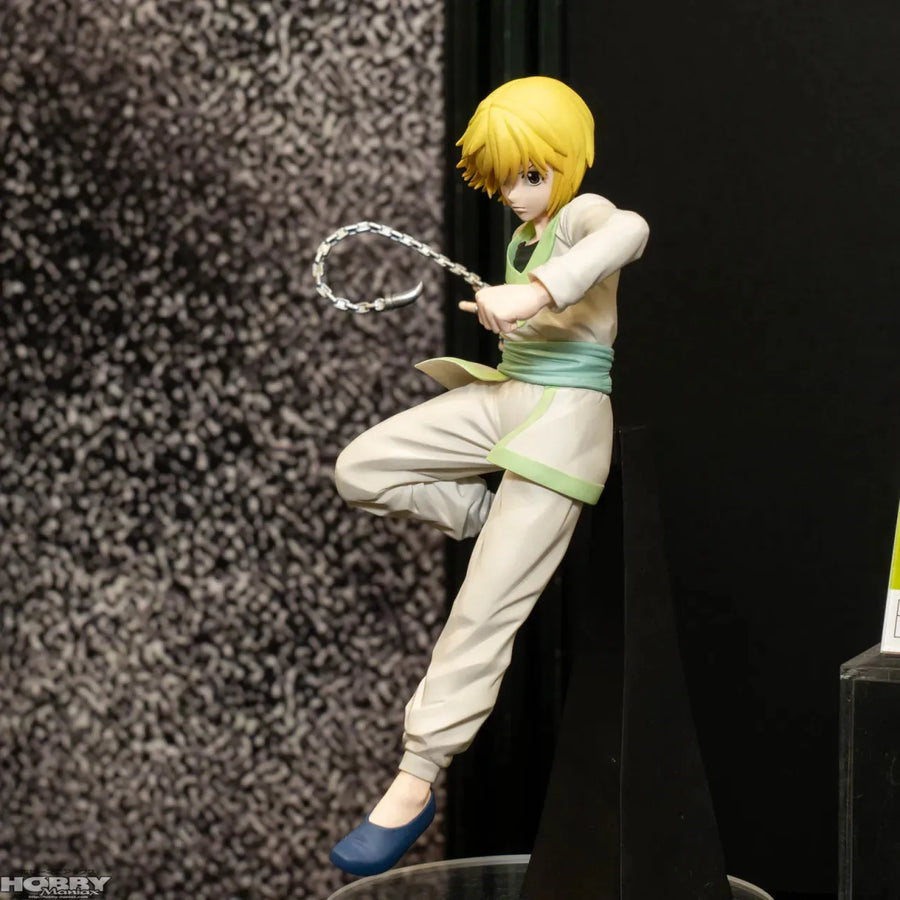 Hunter × Hunter - Kurapika - Vibration Stars (Bandai Spirits)ㅤ – Bandai Spirits – ActionFigure Brasil