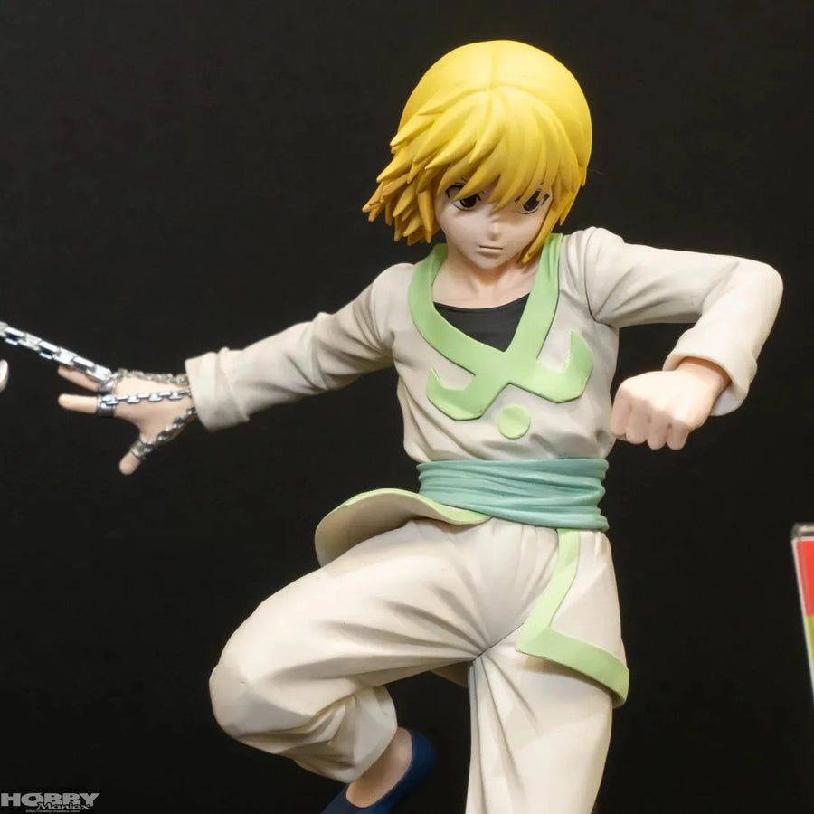 Hunter × Hunter - Kurapika - Vibration Stars (Bandai Spirits)ㅤ – Bandai Spirits – ActionFigure Brasil