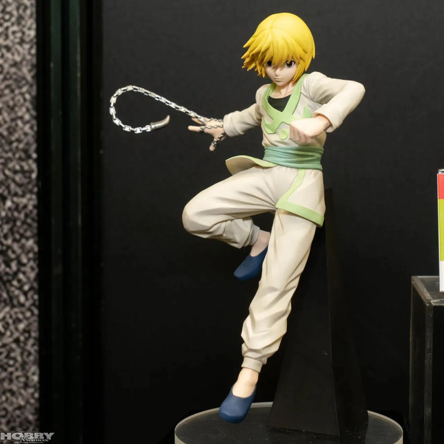 Hunter × Hunter - Kurapika - Vibration Stars (Bandai Spirits)ㅤ – Bandai Spirits – ActionFigure Brasil