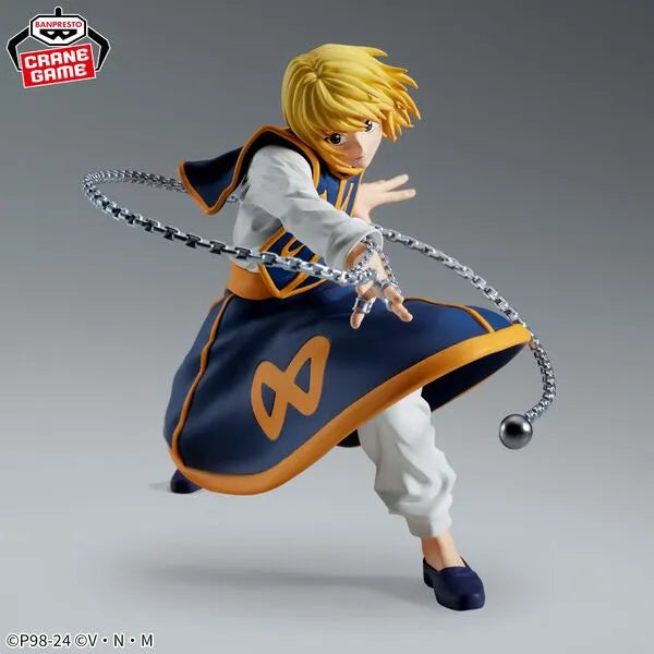 Hunter × Hunter - Kurapika - Vibration Stars - II (Bandai Spirits)ㅤ – Bandai Spirits – ActionFigure Brasil