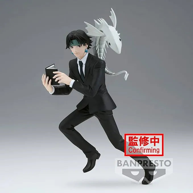 Hunter × Hunter - Kuroro Lucilfer - Vibration Stars (Bandai Spirits)ㅤ – Banpresto – ActionFigureBrasil