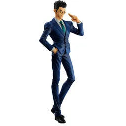 Hunter × Hunter - Leorio Paradinight - Ichiban Kuji Hunter x Hunter Day of Departure - Masterlise - D Prize (Bandai Spirits)ㅤ – Bandai Spirits – ActionFigure Brasil