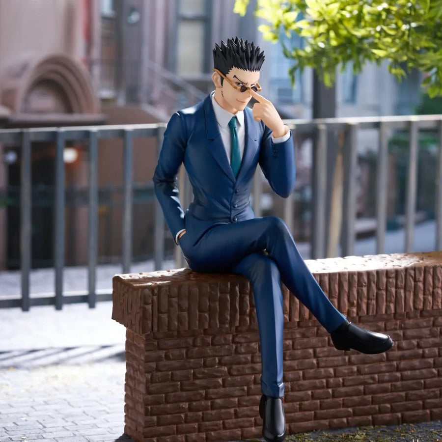 Hunter × Hunter - Leorio Paradinight - Noodle Stopper Figure (FuRyu)ㅤ – FuRyu – ActionFigureBrasil