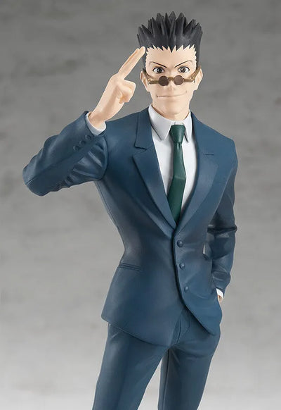 Hunter × Hunter - Leorio Paradinight - Pop Up Parade (Good Smile Company)ㅤ – Good Smile Company – ActionFigureBrasil — acessórios