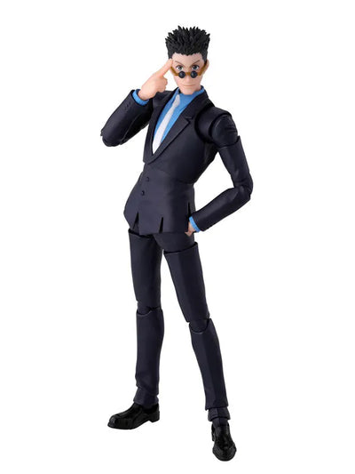 Hunter × Hunter - Leorio Paradinight - S.H.Figuarts (Bandai Spirits)ㅤ – Bandai Spirits – ActionFigureBrasil