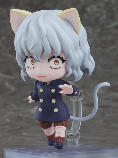 Hunter × Hunter - Neferpitou - Nendoroid #2913 (Good Smile Company)ㅤ – Good Smile Company – ActionFigure Brasil — ângulo diferente