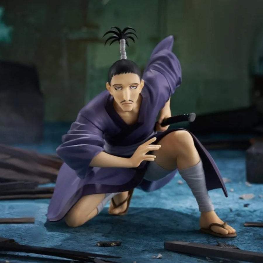 Hunter × Hunter - Nobunaga Hazama - Noodle Stopper Figure (FuRyu)ㅤ – FuRyu – ActionFigureBrasil