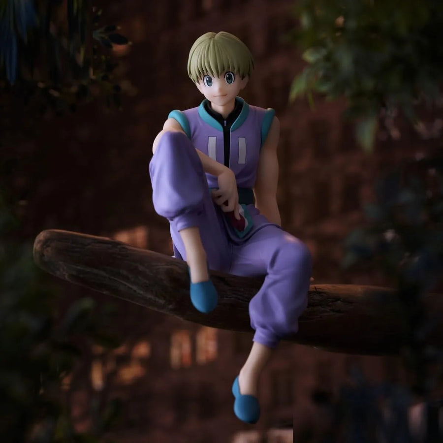 Hunter × Hunter - Shalnark - Noodle Stopper Figure (FuRyu)ㅤ – FuRyu as Manufacturer – ActionFigure Brasil