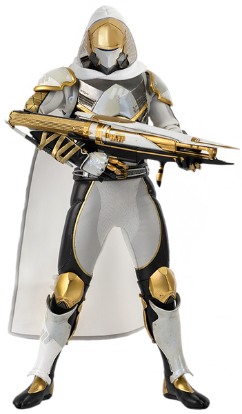 Hunter Sovereign (Calus's Selected Shader) – Threezero – ActionFigure Brasil