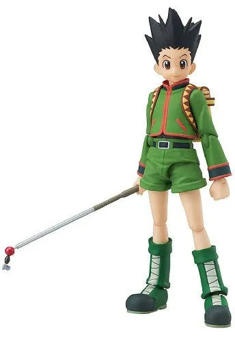 Hunter x Hunter - Gon Freecss - Figma #181 (Max Factory)ㅤ – Max Factory – ActionFigure Brasil