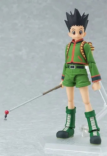 Hunter x Hunter - Gon Freecss - Figma #181 (Max Factory)ㅤ – Max Factory – ActionFigure Brasil
