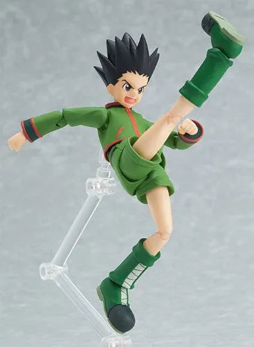 Hunter x Hunter - Gon Freecss - Figma #181 (Max Factory)ㅤ – Max Factory – ActionFigure Brasil