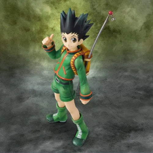 Hunter x Hunter - Gon Freecss - G.E.M. (MegaHouse)ㅤ – MegaHouse – ActionFigure Brasil