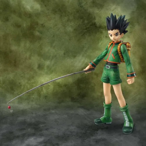 Hunter x Hunter - Gon Freecss - G.E.M. (MegaHouse)ㅤ – MegaHouse – ActionFigure Brasil