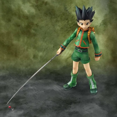 Hunter x Hunter - Gon Freecss - G.E.M. (MegaHouse)ㅤ – MegaHouse – ActionFigure Brasil