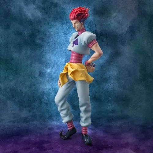 Hunter x Hunter - Hisoka - G.E.M. - 1/8 (MegaHouse)ㅤ – MegaHouse – ActionFigureBrasil